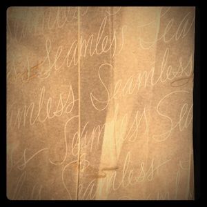 Rare Vintage 1950s Hanes Seamless thigh highs